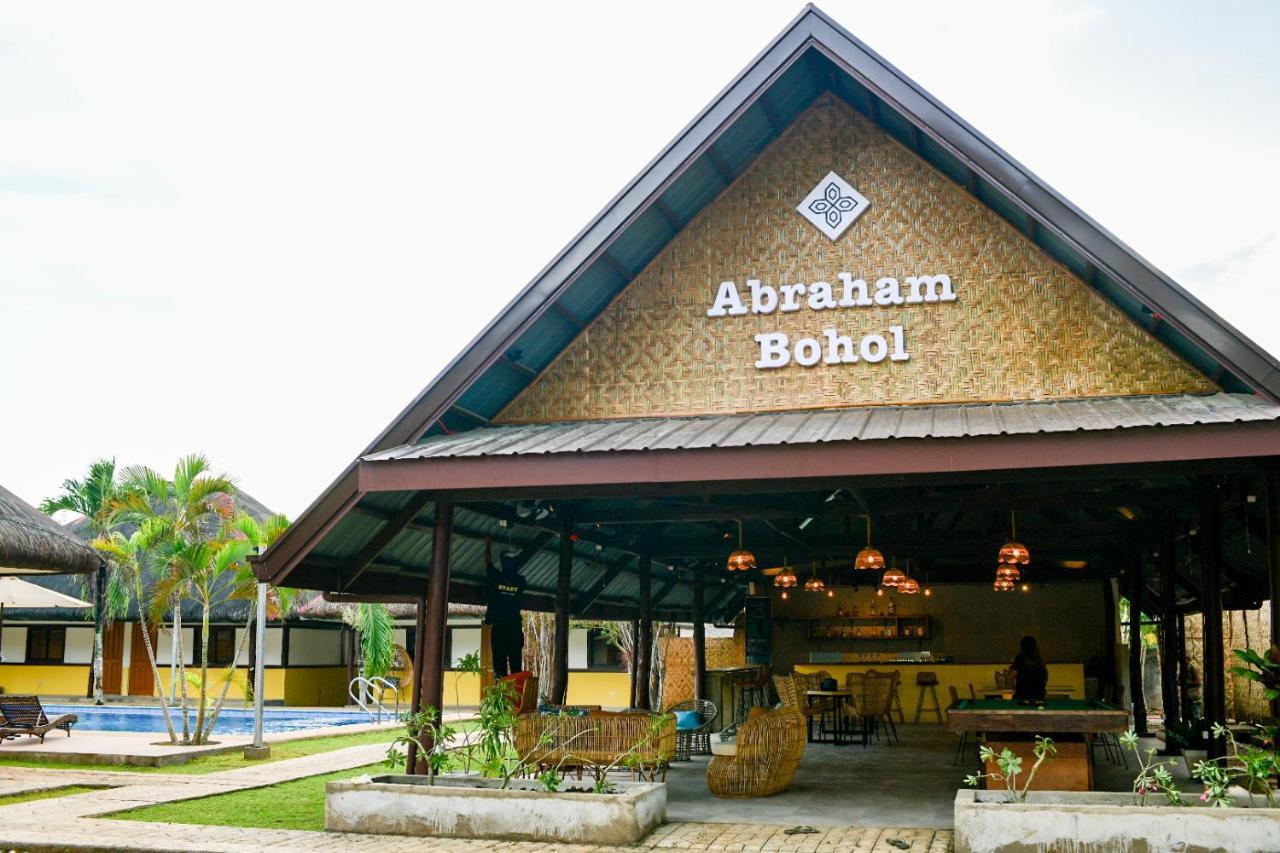 Hotel Abraham Bohol Panglao Exterior foto