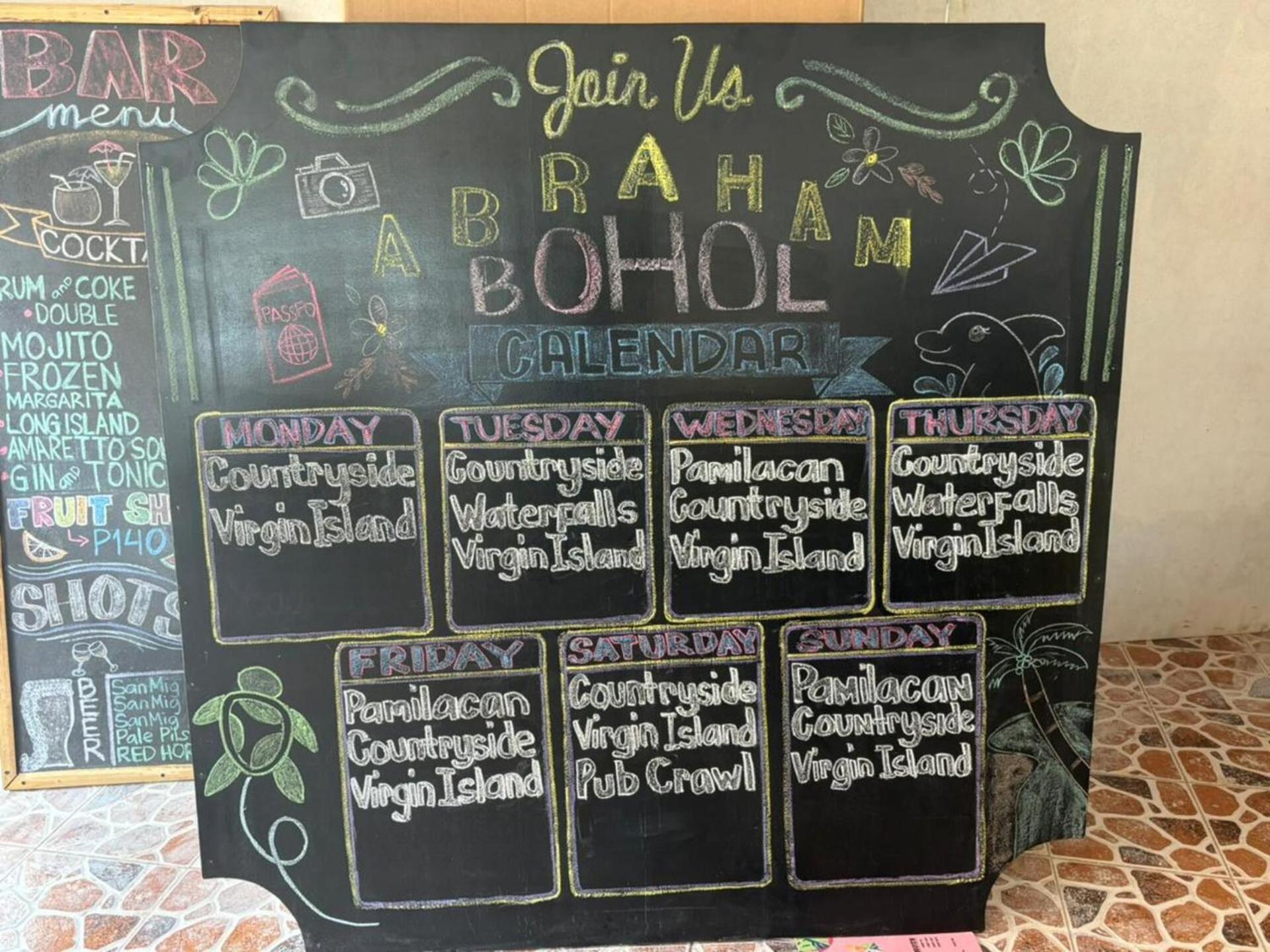 Hotel Abraham Bohol Panglao Exterior foto