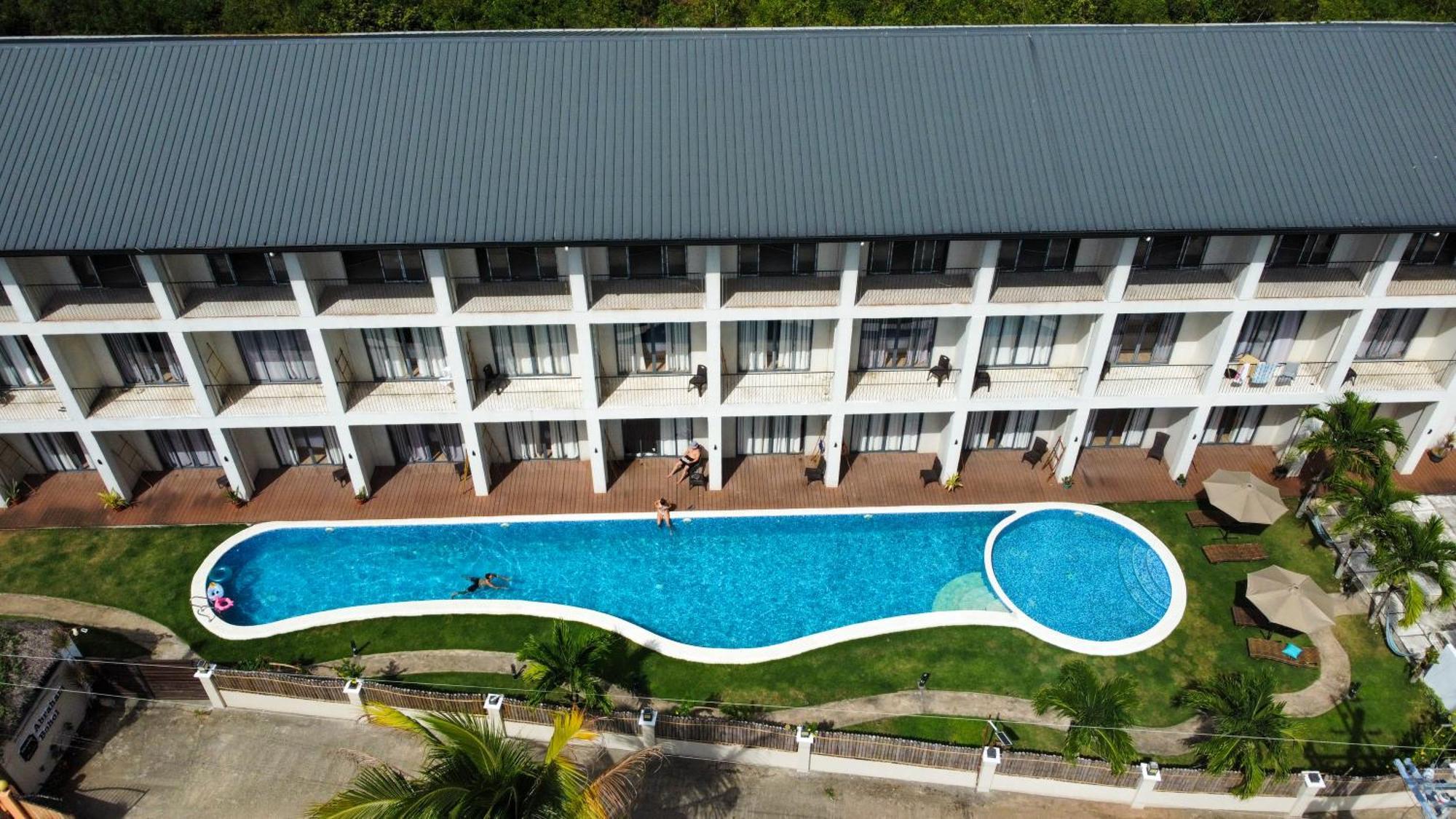 Hotel Abraham Bohol Panglao Exterior foto