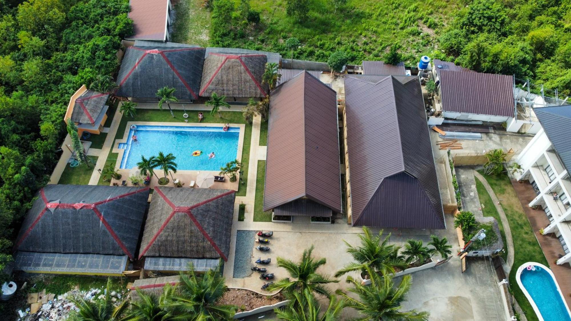 Hotel Abraham Bohol Panglao Exterior foto