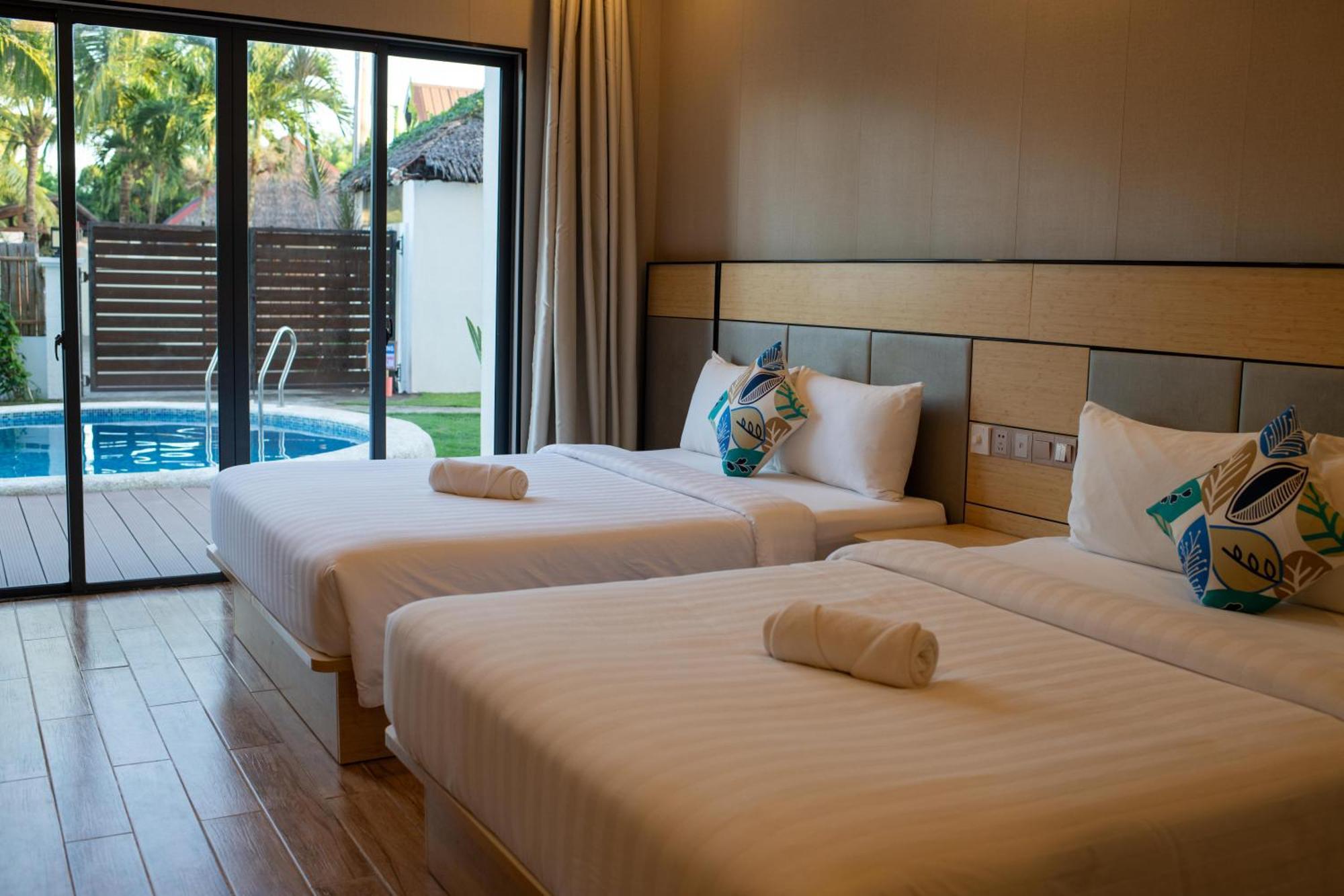 Hotel Abraham Bohol Panglao Zimmer foto