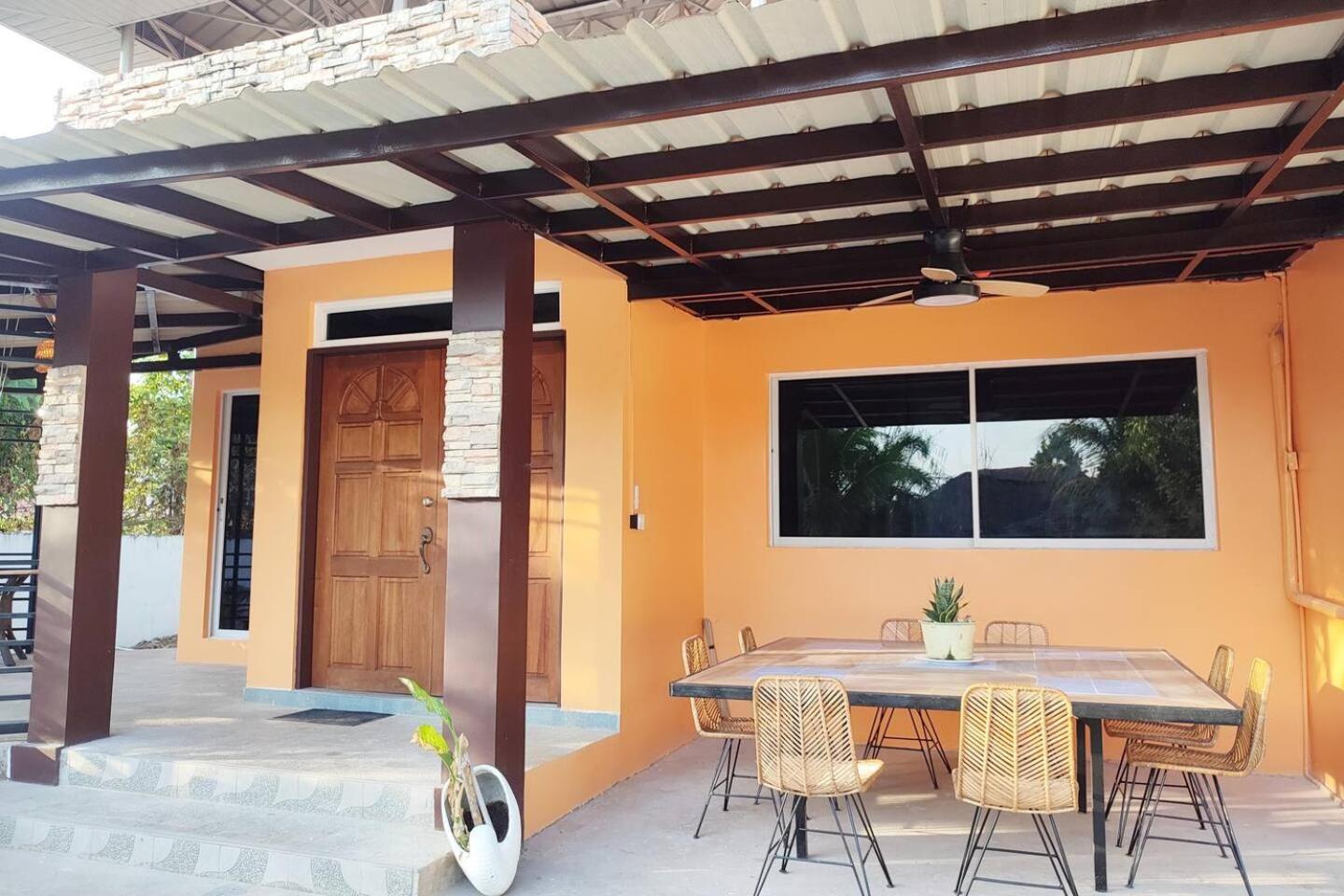 Hotel Abraham Bohol Panglao Exterior foto