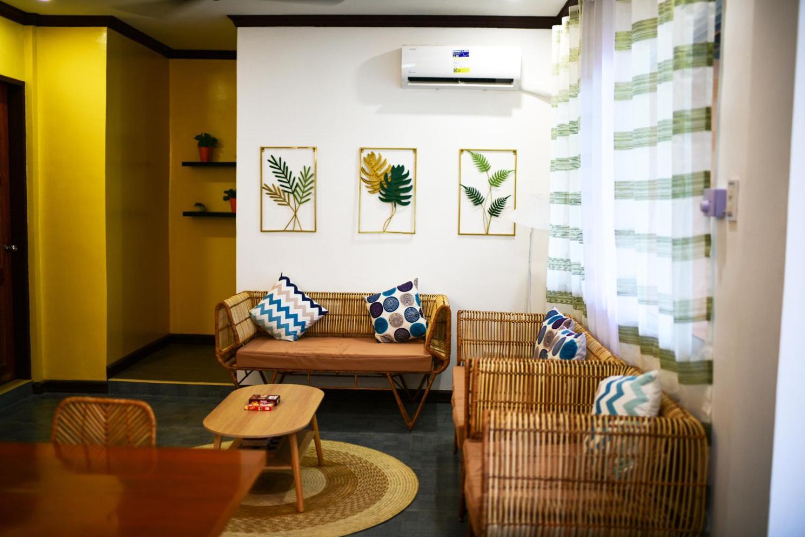 Hotel Abraham Bohol Panglao Zimmer foto