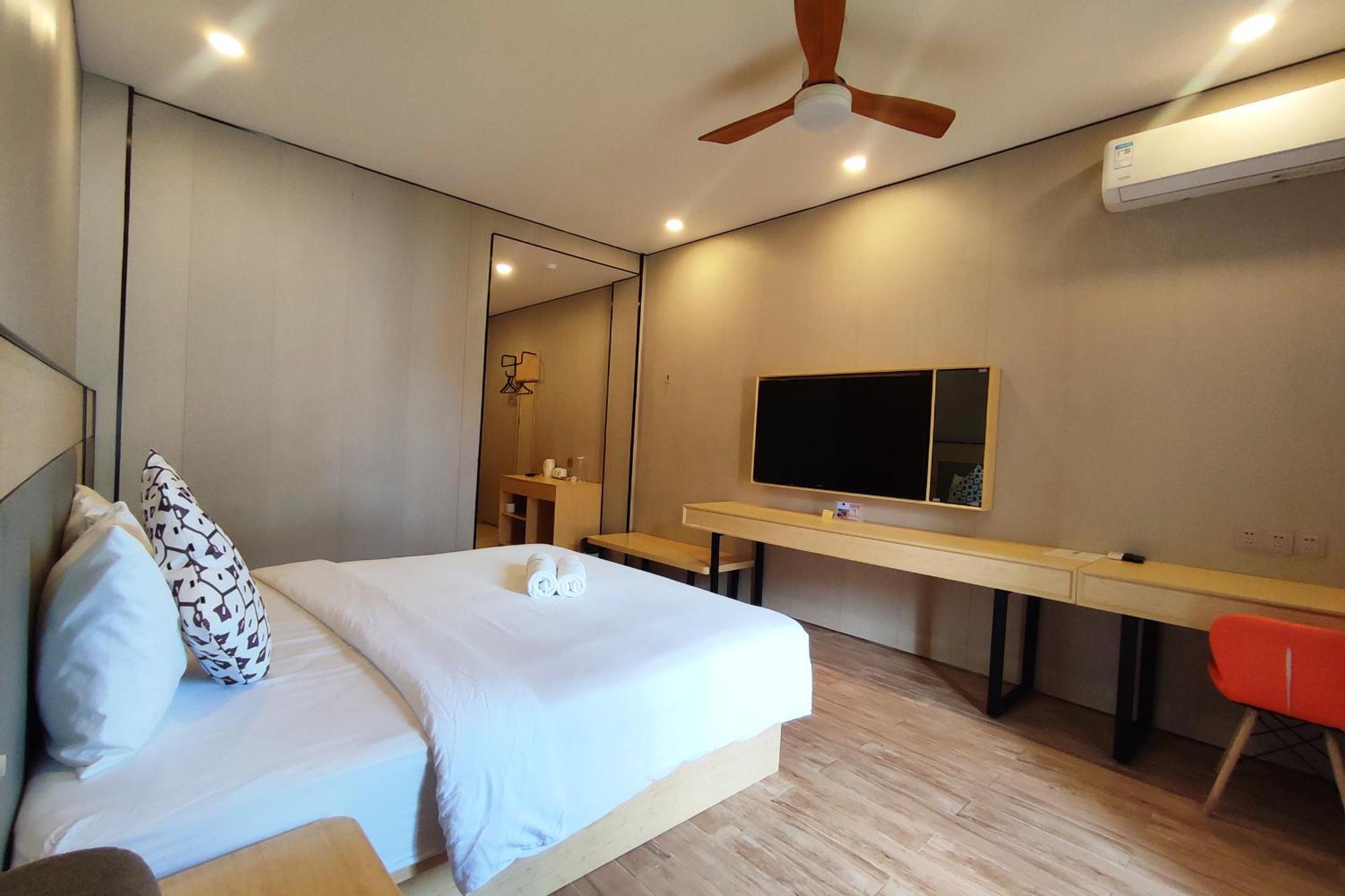 Hotel Abraham Bohol Panglao Zimmer foto